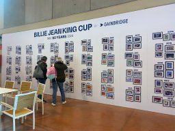 Excursión a copa Billie Jean King